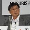 三菱自動車2012年度第1四半期業績会見　青砥修一常務