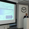 マツダ 代表取締役副社長執行役員 尾崎清