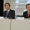 トヨタ自動車第1四半期決算会見（2012年）