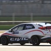 イタリアでシェイクダウンテストを終えたホンダ シビック WTCC