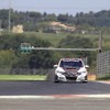 イタリアでシェイクダウンテストを終えたホンダ シビック WTCC