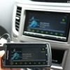 「AUPEO!」。スマホの画面が車載器のディスプレーに。