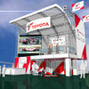 【トヨタF1】特設ブースでファンサービス…日本GP