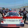 NASCARに参戦したトヨタ東京自動車大学校と米NTIのコラボチーム
