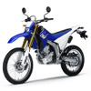 WR250R　ディープパープリッシュブルーソリッドE