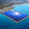 京セラが鹿児島に建設する七ツ島メガソーラー発電所（完成予想図）