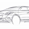 スズキ S-Cross イメージスケッチ