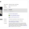 大手ネットオークション、eBayに出品されている次期型の可能性のあるシボレーコルベット（2014年モデル）