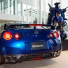GT-R がロボットに変身…日産×ジャイロゼッター