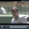 松井裕樹投手の投球シーン