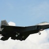 横田基地では3回目の展示となる『F-22ラプター』戦闘機