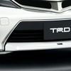 【トヨタ オーリス 新型発表】TRDパーツを発売