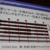 マーカーを埋め込んで切り替わりのタイミングをデザイナー定義した