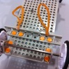 イベントで作成した仮想PHV。ゴム動力も採用