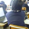 デジタル教材を使った授業の様子1