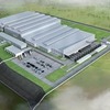 農業機械用タイヤ工場完成予想図