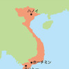 ベトナム地図