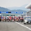 参加台数2000台超、自転車レース「富士チャレンジ200」開催