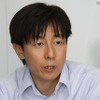 代表取締役社長 青野慶久氏