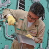 平面部の膨らみ取りと歪み取り