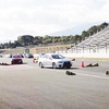 以前開催されたワンメイクドライビングレッスンのようす