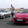 AE86型カローラレビンとトヨタ86（欧州名：GT86）の比較テスト映像を公開した英『AutoEXPRESS』