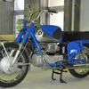 1959年 ライラック LS-38 ランサーマークV（250cc）。ライラックが得意とした縦置きV型2気筒とシャフトドライブの組み合わせ