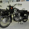 1964年 メグロ ジュニア S8（250cc）。単気筒OHVエンジンを搭載