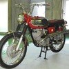 1967年 ブリヂストン ハリケーン （175cc）。2サイクル2気筒エンジンを搭載したスクランブラータイプのスポーツ車（輸出仕様）