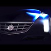 キャデラックのコンセプトカーのティーザースケッチ