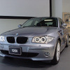 【BMW 1シリーズ発表】かわいいサスペンション