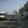 ロシアで起きた2台のトヨタ車による交通トラブルの一部始終