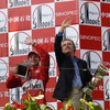 【F1中国GP】決勝…バリケロ、ライコネンの猛追かわす