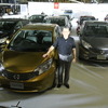日産自動車 新型ノート発表会