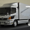 日野自動車 日野レンジャーのモデル。トラックのモデルはコアなファンが多い