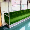 化粧版やドアの色は各年代のものをそれぞれ採用