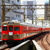 とうきょうスカイツリーから浅草へ回送される8111編成