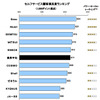 セルフサービス顧客満足度ランキング
