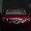 ベッテル選手が出演したR&Bシンガー、メラニー・フィオナさんの新曲、『Watch Me Work』のPV