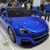 スバル BRZ（モスクワモーターショー12）