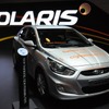 ヒュンダイ SOLARIS（モスクワモーターショー12）