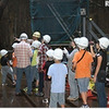 下水道工事現場