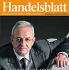 フォルクスワーゲングループのマルティン・ビンターコルン取締役会会長のインタビュー記事を掲載したドイツ『Handelsblatt』