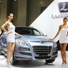 台湾の裕隆汽車の高級車ブランド、LUXGENのSUV、LUXGEN7（モスクワモーターショー12）