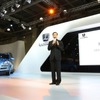 台湾の裕隆汽車の高級車ブランド、LUXGENのSUV、LUXGEN7（モスクワモーターショー12）