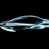 メルセデスベンツ次期 Sクラスを示唆した彫刻作品、「Aesthetics S」（Sの美学）