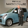 スズキ 新型「ワゴンR」発表会