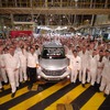 9月6日、ホンダの英国スウィンドン工場で生産が開始された新型『CR-V』の欧州仕様