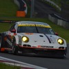 GT300クラス優勝の『HANKOOK PORSCHE』影山正美/藤井誠暢組