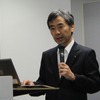 三菱自動車開発本部副本部長の久米建夫氏